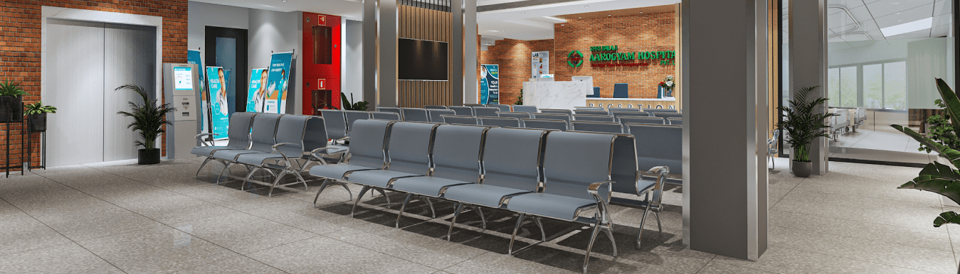 How to Create Comfortable Waiting Areas in Hospitals