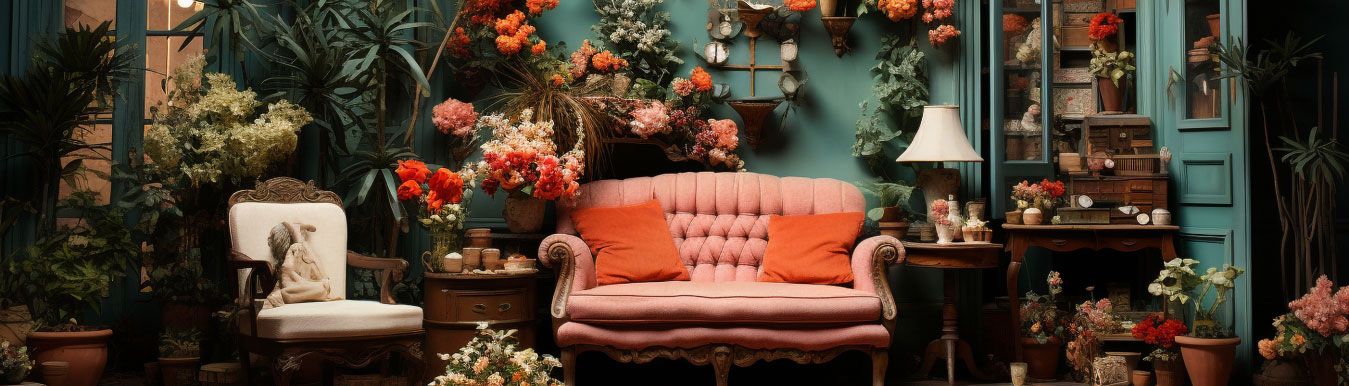 How Does Choosing Vintage Décor Help Create a Sustainable Lifestyle?